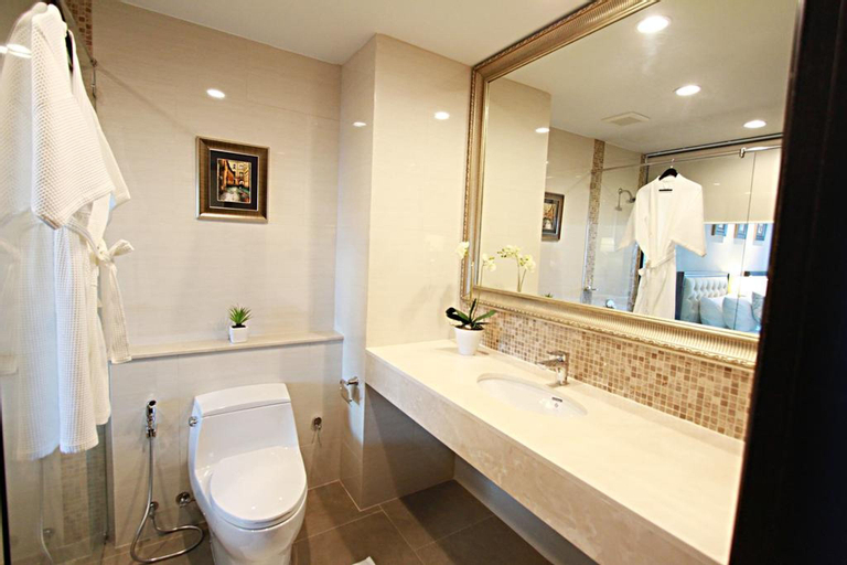 Bedroom 4, SN Plus Hotel, Pattaya