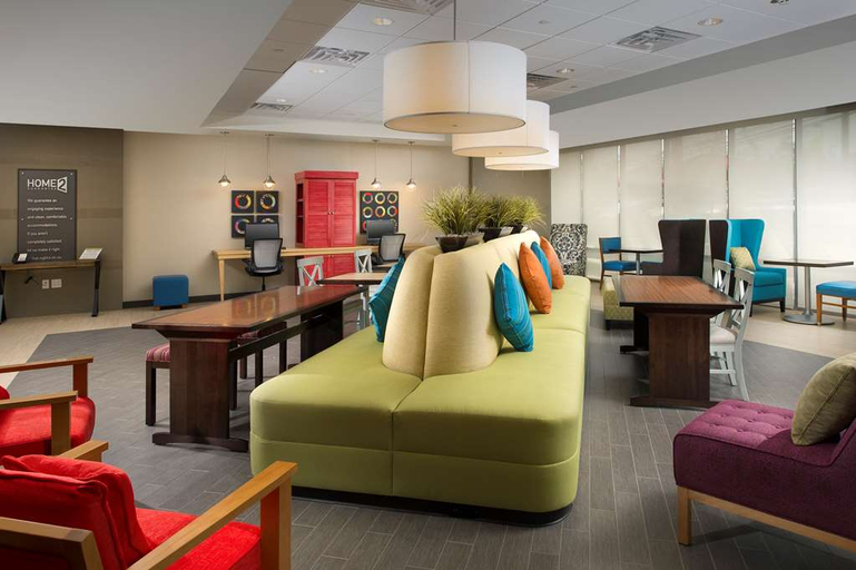 Public Area 3, Home2 Suites by Hilton Arundel Mills BWI Airport, Anne Arundel