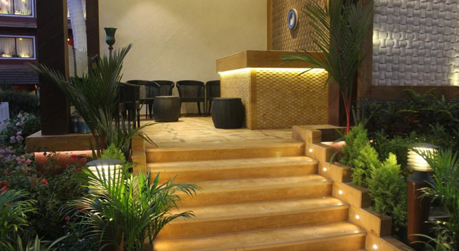 Public Area 2, The Ocean Park Resort, North Goa