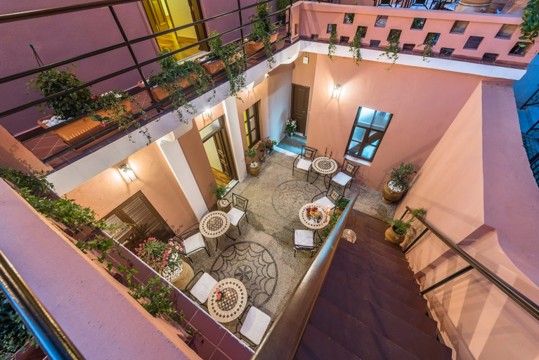 Public Area 4, Sperveri Boutique Hotel, South Aegean