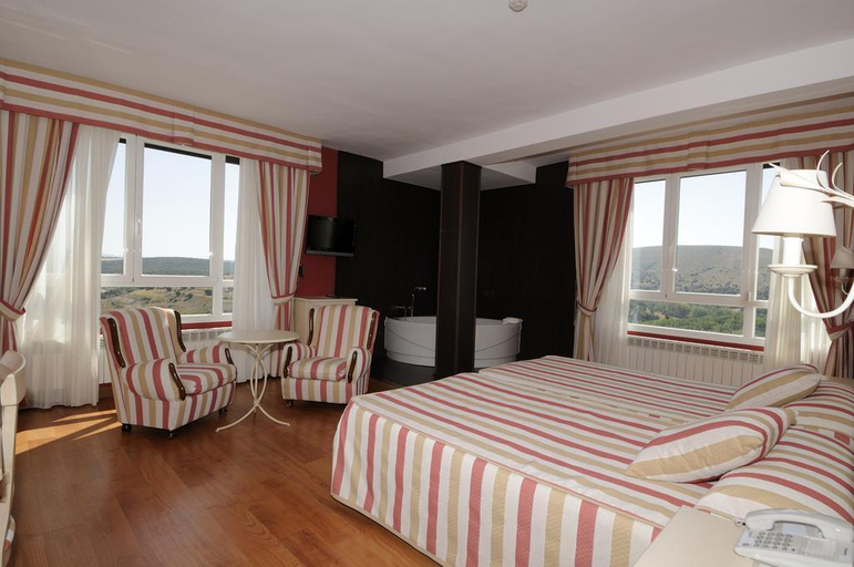 Bedroom 2, Hotel Leonor Miron, Soria