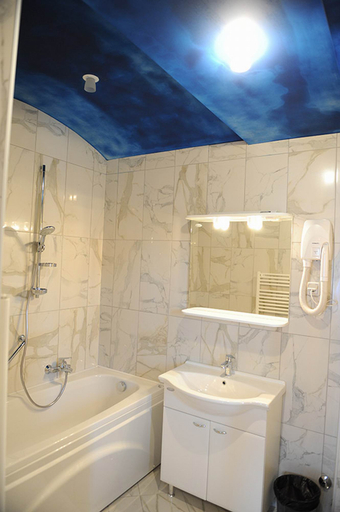 Bathroom 4, Pleso Hotel, Velika Gorica