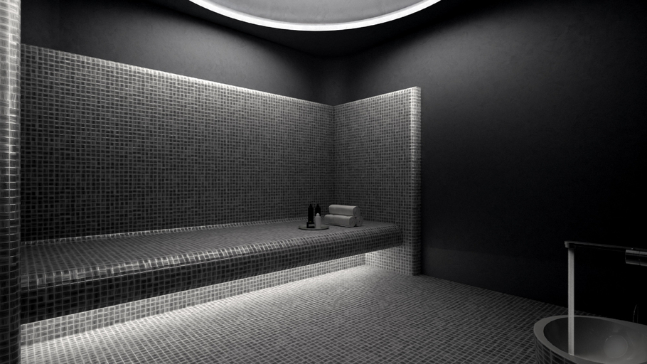 Bathroom 5, Kensho, South Aegean