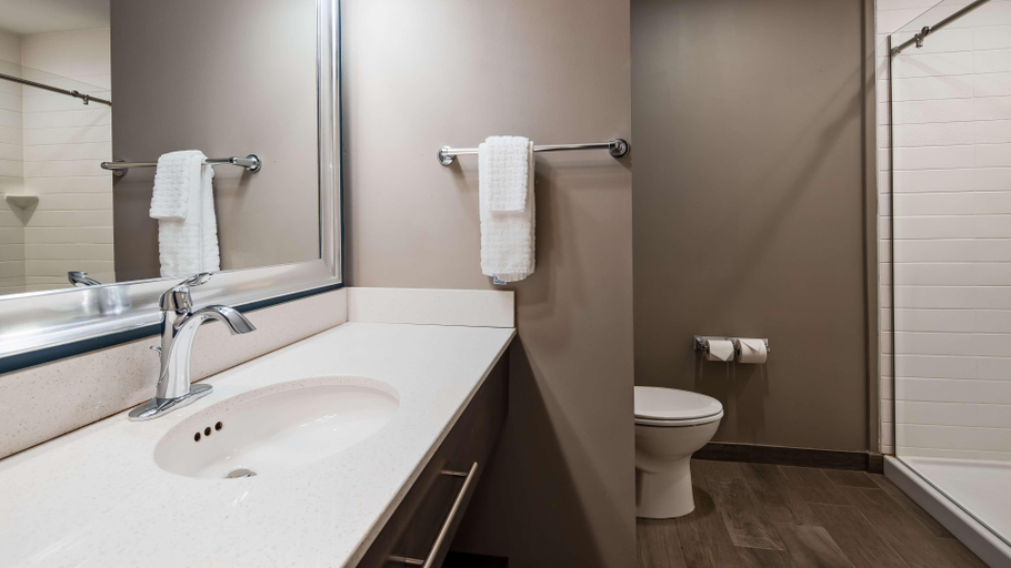 Bathroom 5, Spark by Hilton Erie, Erie