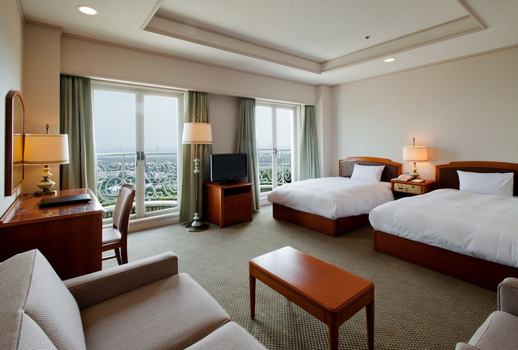 Shizuoka Country Hamaoka couse&Hotel, Omaezaki