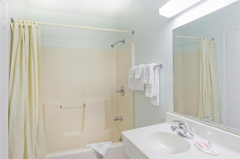 Bathroom 5, Pocono Night Lodge, Monroe