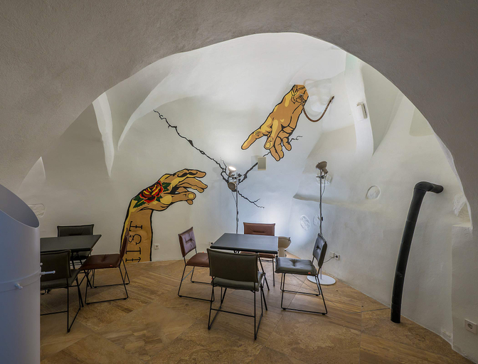 Public Area 3, Artagonist Art Hotel, Vilniaus
