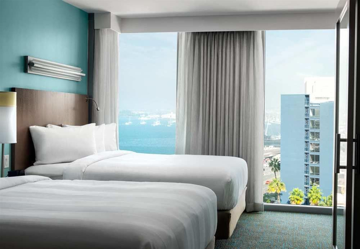 Bedroom 4, Residence Inn San Diego Downtown/Bayfront, San Diego
