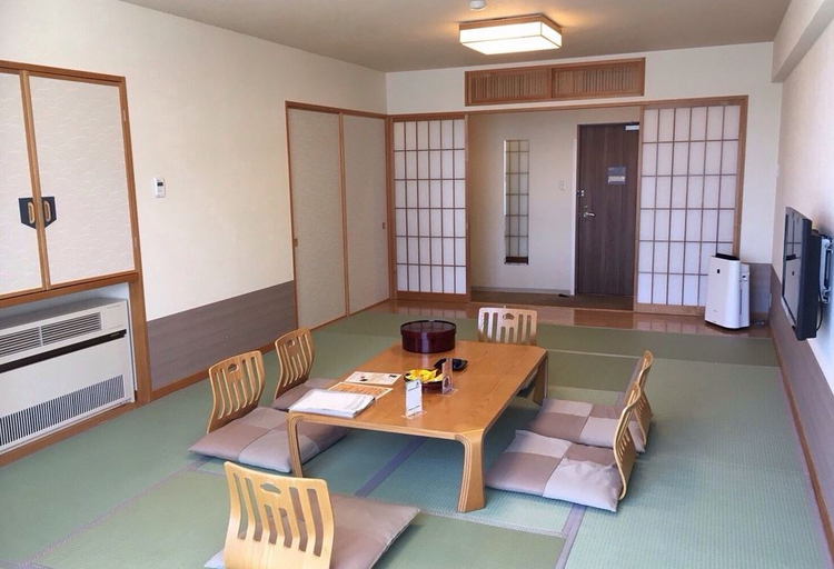Bedroom 3, Spa Resort Hawaiians Monolith Tower, Iwaki