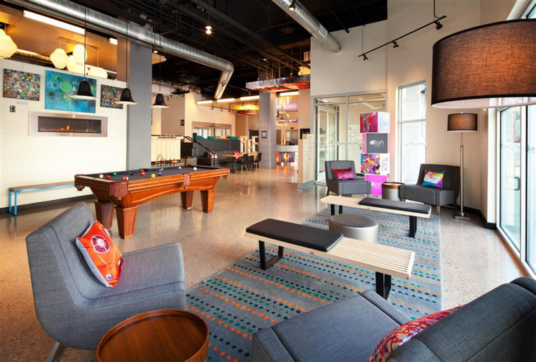 Public Area 2, Aloft by Marriott Denver Downtown, Denver