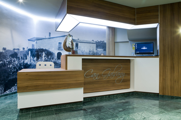 Public Area, Hotel & Spa Golden Barcelona, Barcelona