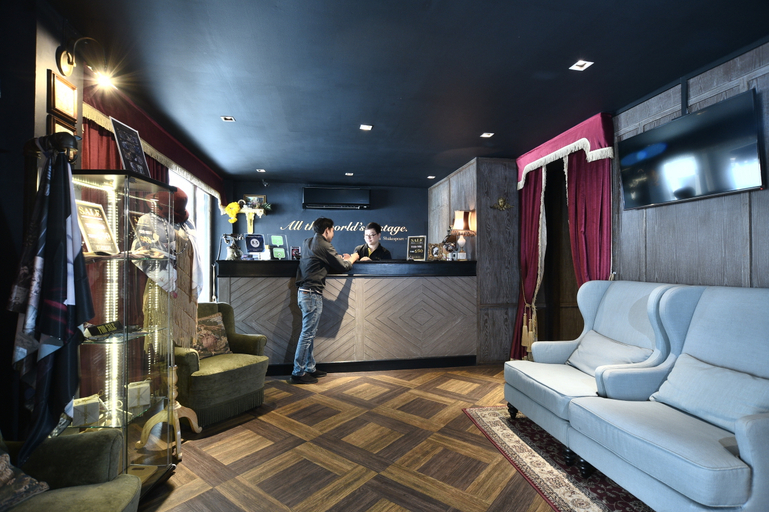 Public Area 4, PlayHaus Thonglor Hotel, Wattana