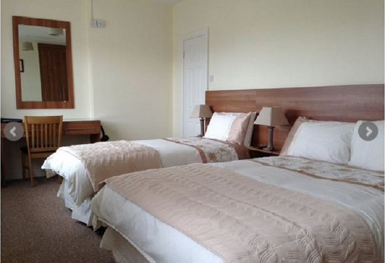 Bedroom 2, Sancta Maria