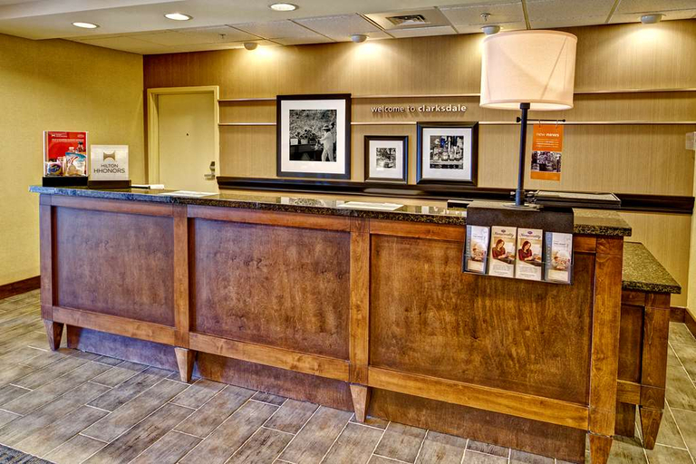 Public Area 3, Hampton Inn Clarksdale, Coahoma