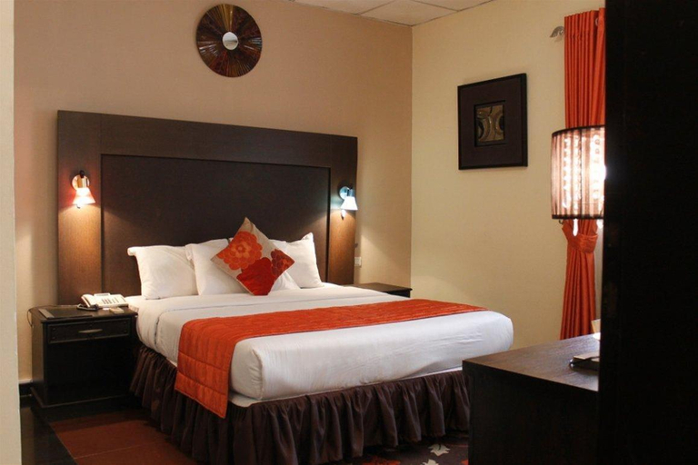 Bedroom 2, Thornberry Hotel De Island, Eti-Osa