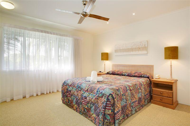 Bedroom 3, Coco Bay Resort Noosaville, Noosa - Noosa-Noosaville