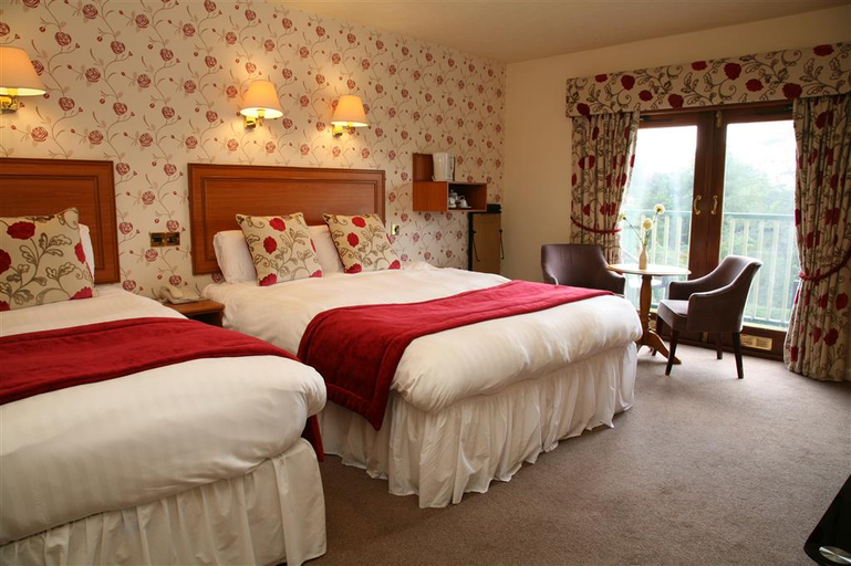 Bedroom 4, Lakes Hotel & Spa, Cumbria