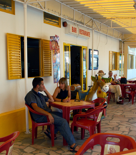 Public Area 3, Orbitur Costa De Caparica, Almada