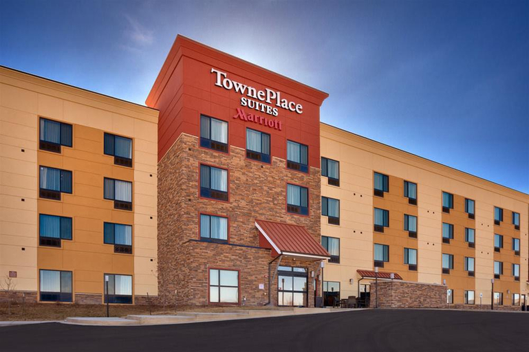 Exterior & Views 3, TownePlace Suites Dickinson, Stark