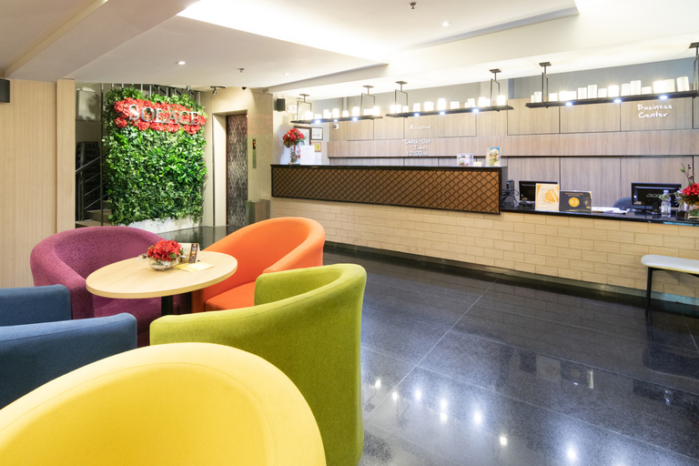 Public Area 2, Solace Hote, Makati City