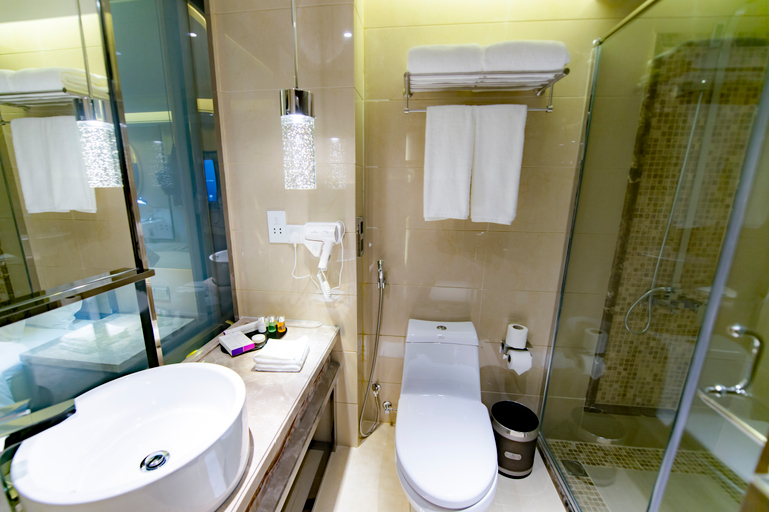 Bathroom 5, Braira Al Olaya Hotel, Riyadh