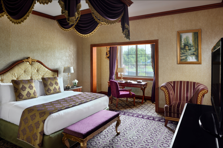 Bedroom 3, Al Aziziyah Boutique Hotel, Doha