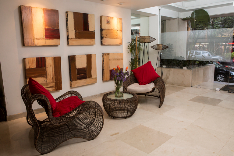 Public Area 4, Suites Giorgio, Mexico City