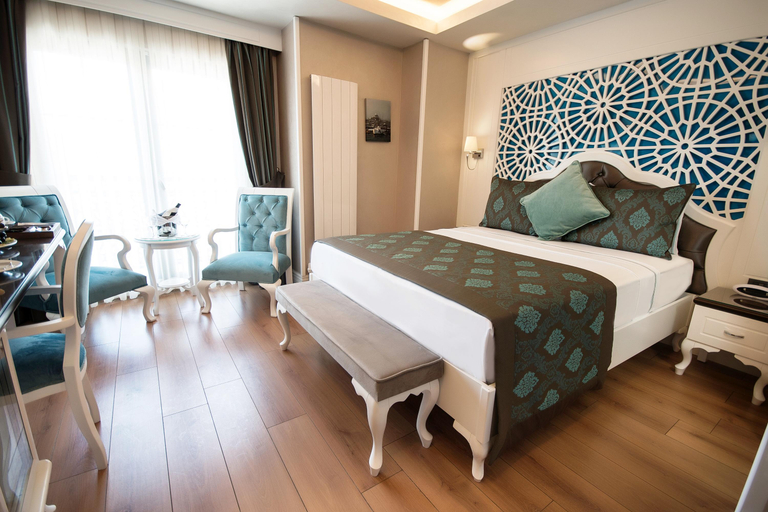 Bedroom 3, Antusa Palace &Spa, Fatih