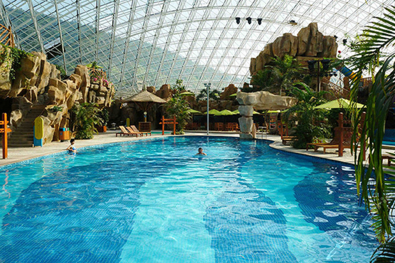 Sport & Beauty 2, Scholars Shushan Hot Springs Resort, Suzhou