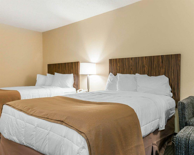Bedroom 3, Quality Inn Indianapolis Northwest, Marion
