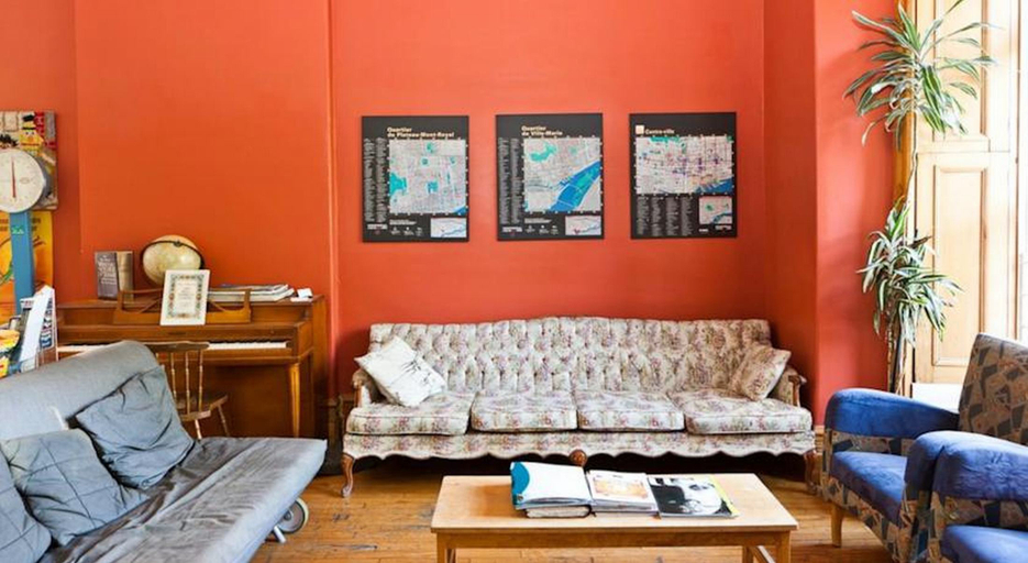 Public Area 3, Auberge du Plateau - Hostel, Montréal