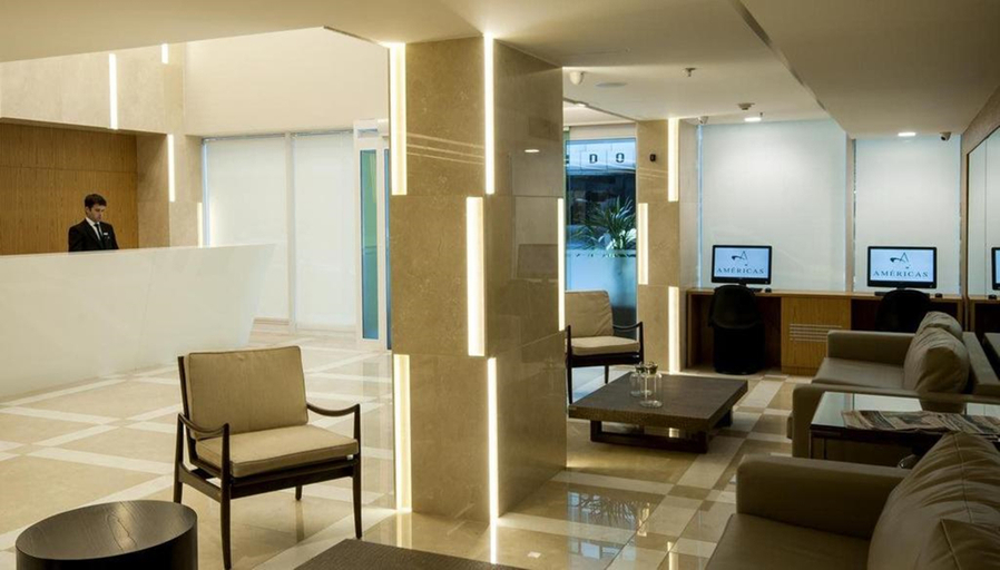 Public Area 3, Américas Copacabana Hotel, Rio de Janeiro
