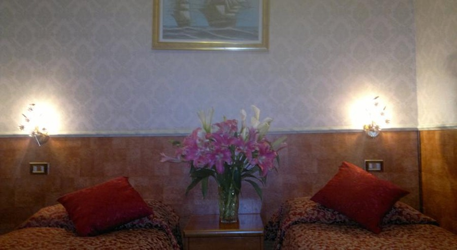 Public Area, Hotel Ventura Rome, Roma