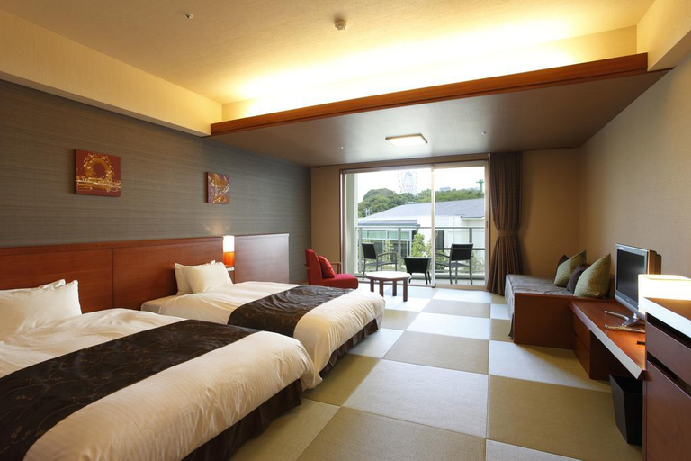 Bedroom 4, Hotel WELLSEASON Hamanako, Hamamatsu