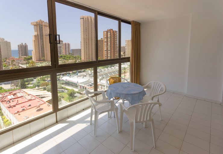 Bedroom, Apartamentos Gemelos Beninter, Alicante