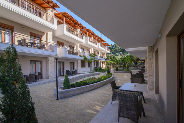 Public Area 2, Apanemia Apartments by Flegra, Central Macedonia
