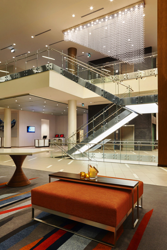 Public Area 4, Calgary Airport Marriott In-Terminal Hotel, Division No. 6
