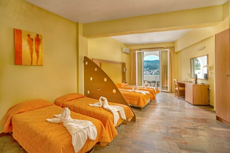 Bedroom 3, Hotel Punta, Thessaly