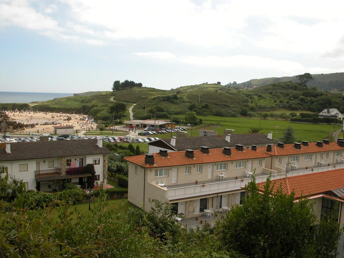 Exterior & Views 2, Silken Playa Toro , Asturias