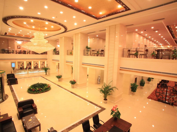 Public Area, Wanfangyuan Business Hotel, Beijing