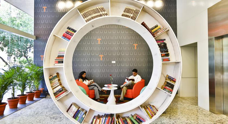 Public Area 4, T24 Residency Mumbai International Airport Hotel, Mumbai Suburban
