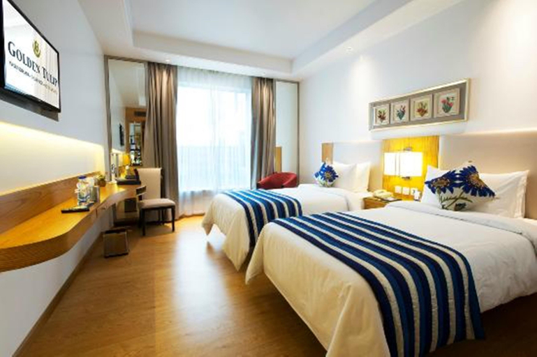 Bedroom 3, Golden Tulip Vasundhara Hotel and Suites, Gautam Buddha Nagar