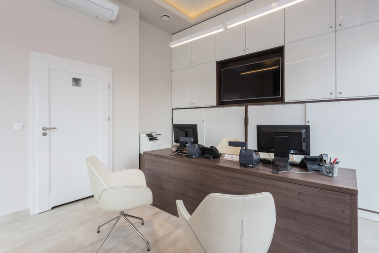 Public Area 2, Platinum Residence Mokotów, Warsaw
