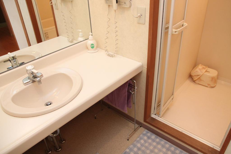 Bathroom 3, Ayaha Lakeside Hotel, Lake Biwa