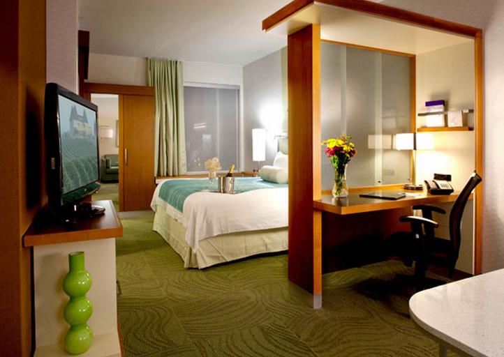Bedroom 3, SpringHill Suites Huntsville Downtown, Madison