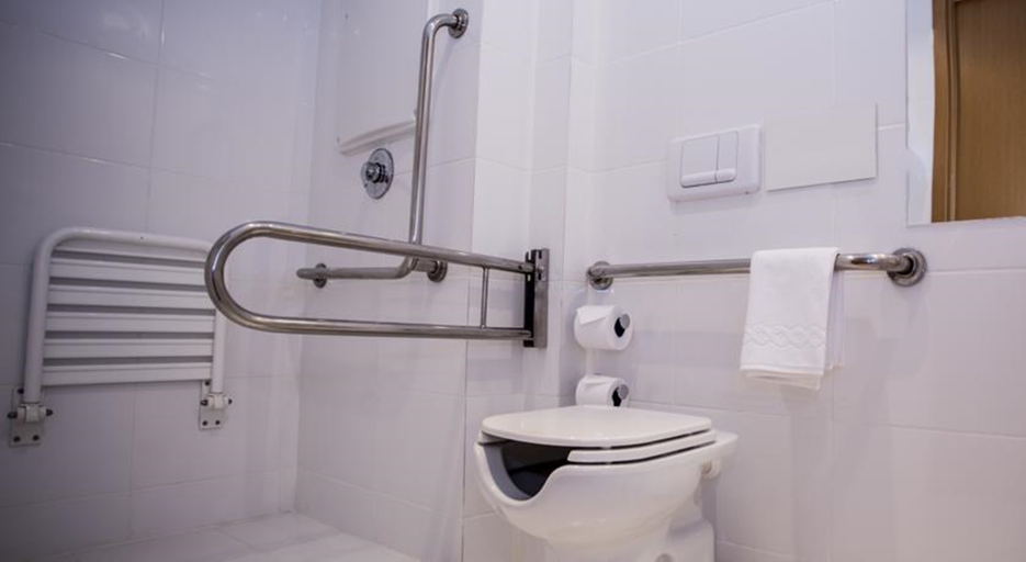 Bathroom 5, S4 Hotel, Brasília