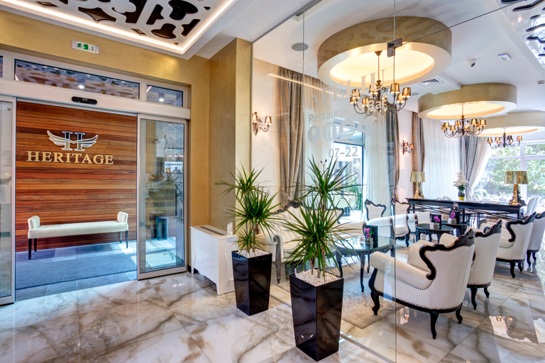 Public Area 3, Hotel Heritage, Belgrade