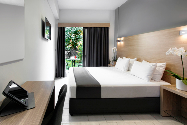 Bedroom 4, Atlas Hotel Skiathos, Thessaly