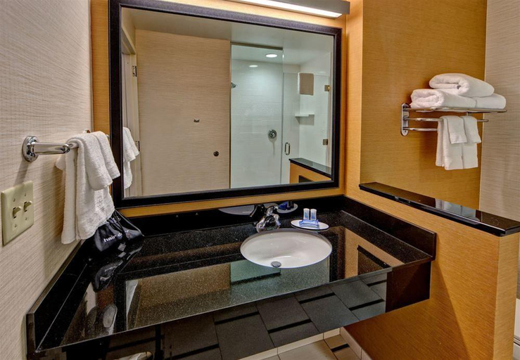Bathroom 4, Fairfield Inn & Suites Jackson, Madison
