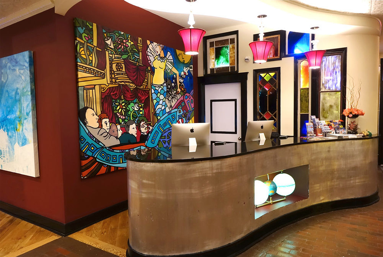 Public Area 3, Henry Norman Hotel, New York
